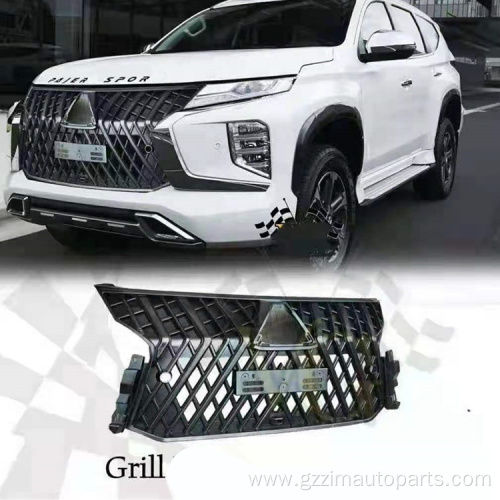 Pajero 2021 LX style front bumper grille